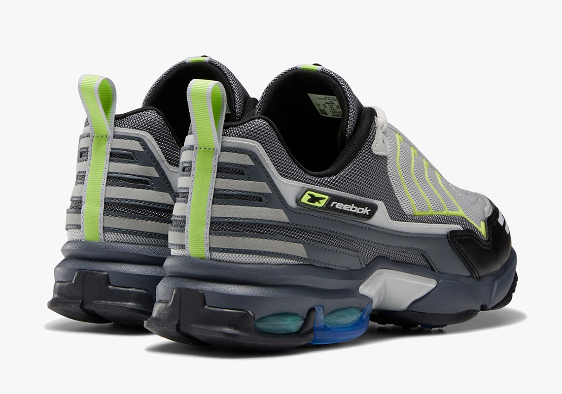 Reebok Dmx6 Mmi Grey Lime Dv9080 5