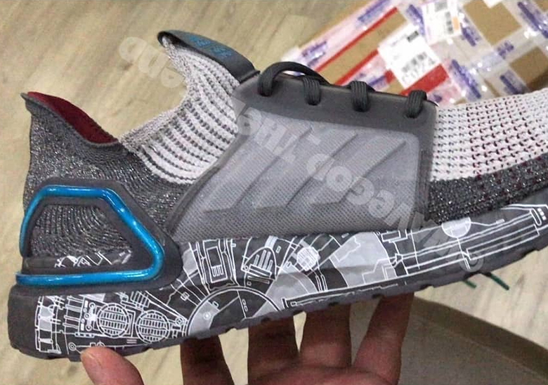 The Star Wars x adidas Collection Jumps To Lightspeed With The Ultra Boost 19 “Millennium Falcon”