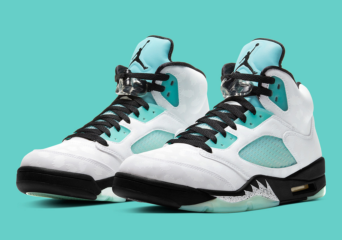The Air Jordan 5 "Island Green" Is Releasing In November