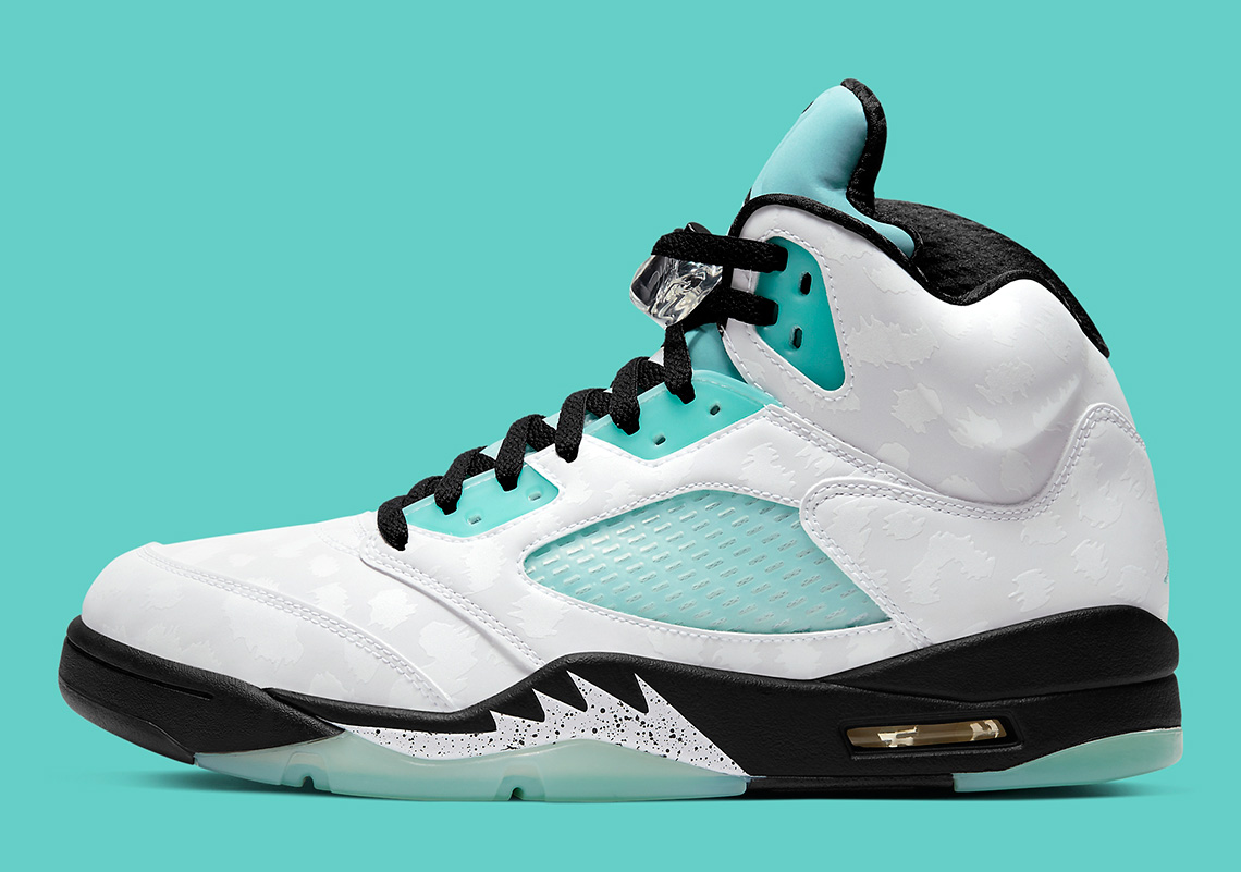 Air Jordan 5 Island Green Cn2932 100 3