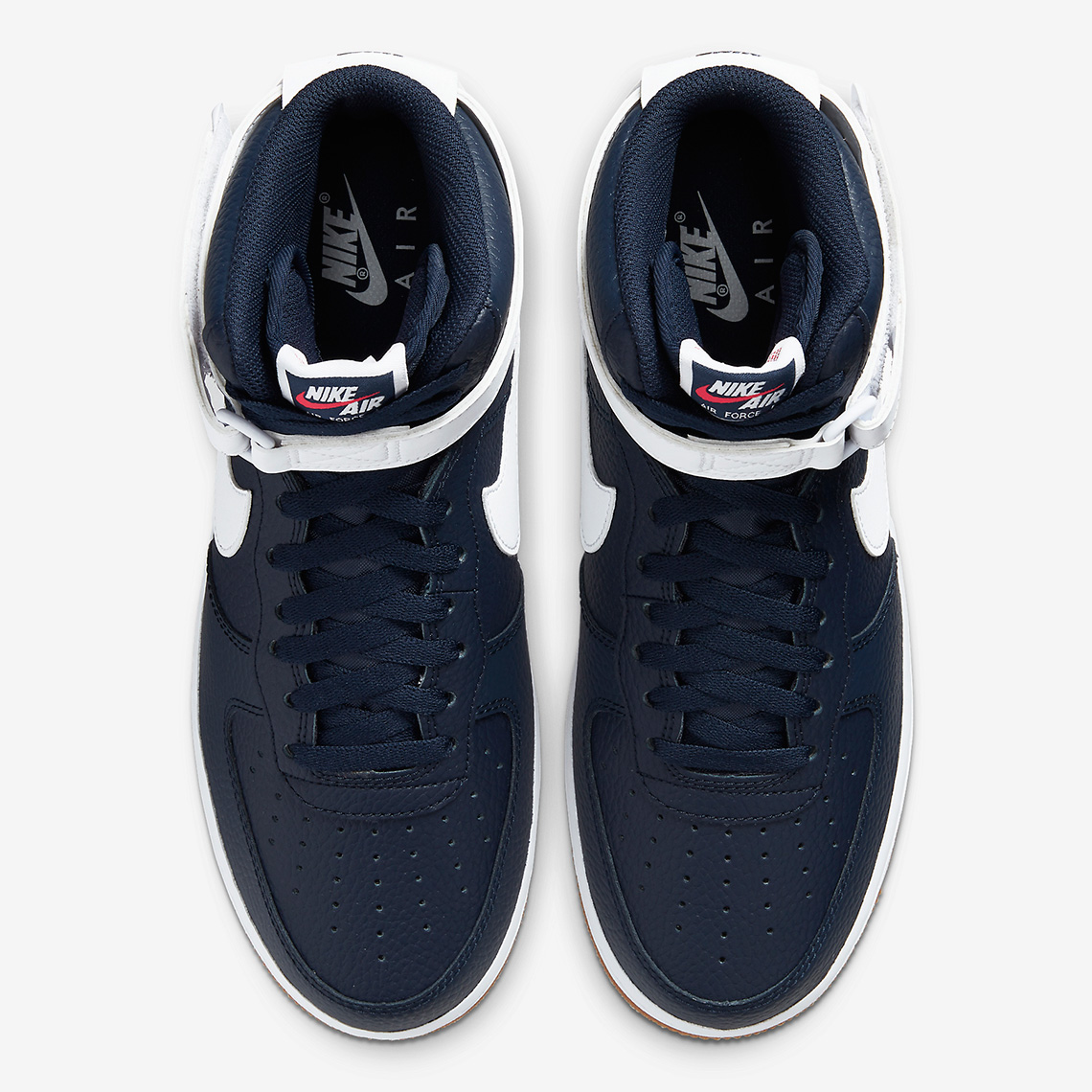 Nike Air Force 1 High Obsidian At7653 400 6