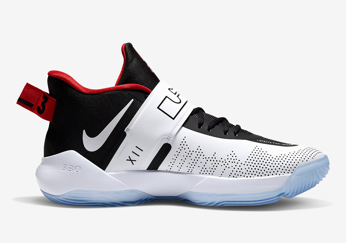 Nike Lebron Ambassador Xii Black White Bq5436 001 1