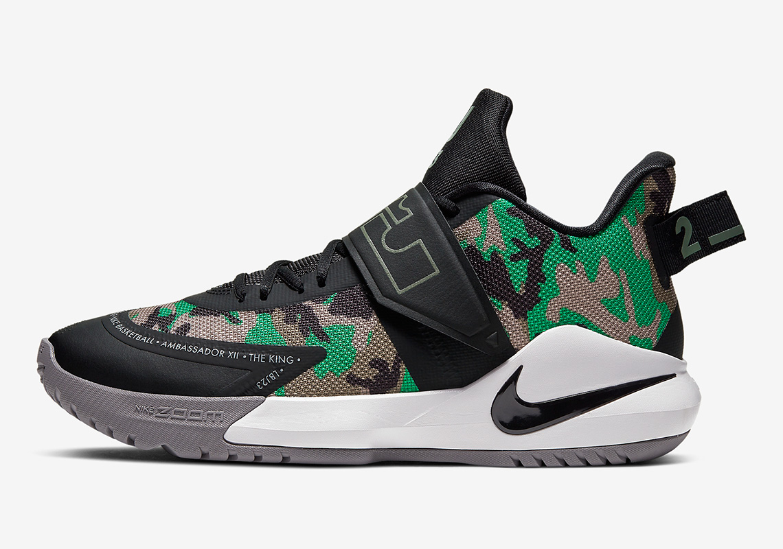 Nike Lebron Ambassador Xii Camo Bq5436 004 4