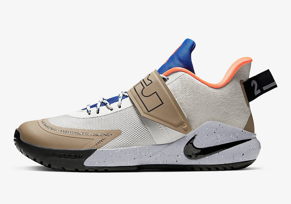 Nike Lebron Ambassador Xii Mowabb Bq5436 002 5
