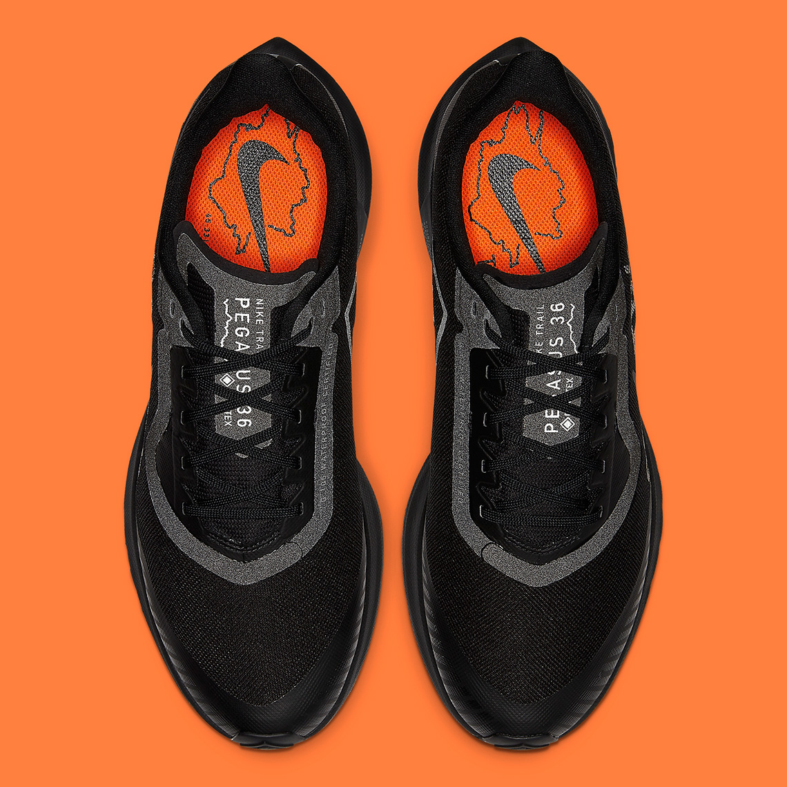 Nike Pegasus 36 Trail Black Bv7762 001 6