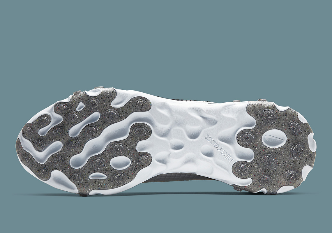 Nike React Element 55 Silver Ci3835 001 3