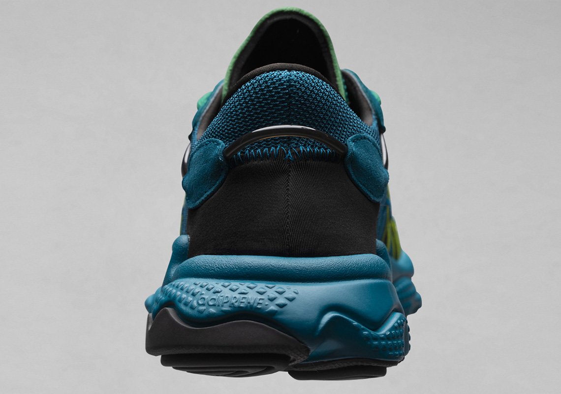 Pusha T Adidas Ozweego Blue 4
