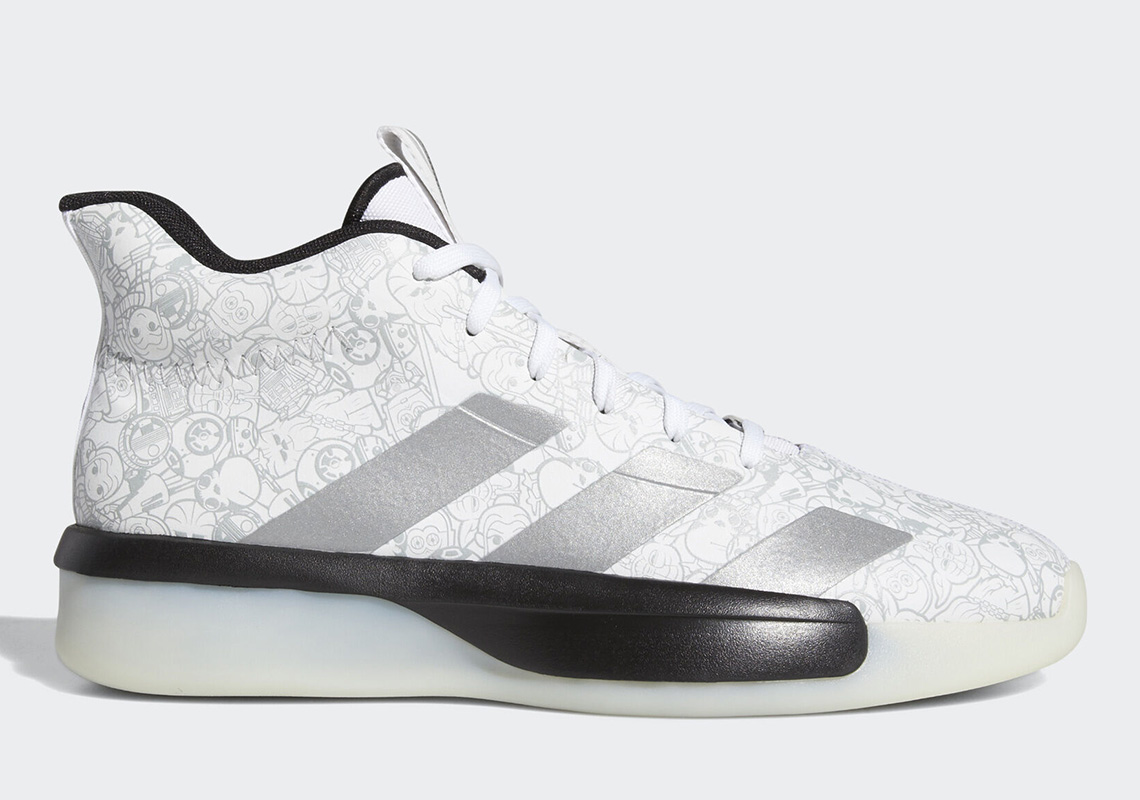 Star Wars Adidas Pro Next 2019 Sith Jedi Eh2459 1