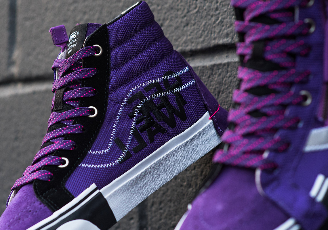Vans Sk8 Hi Reissue Cap Violet Indigo Release Info 3