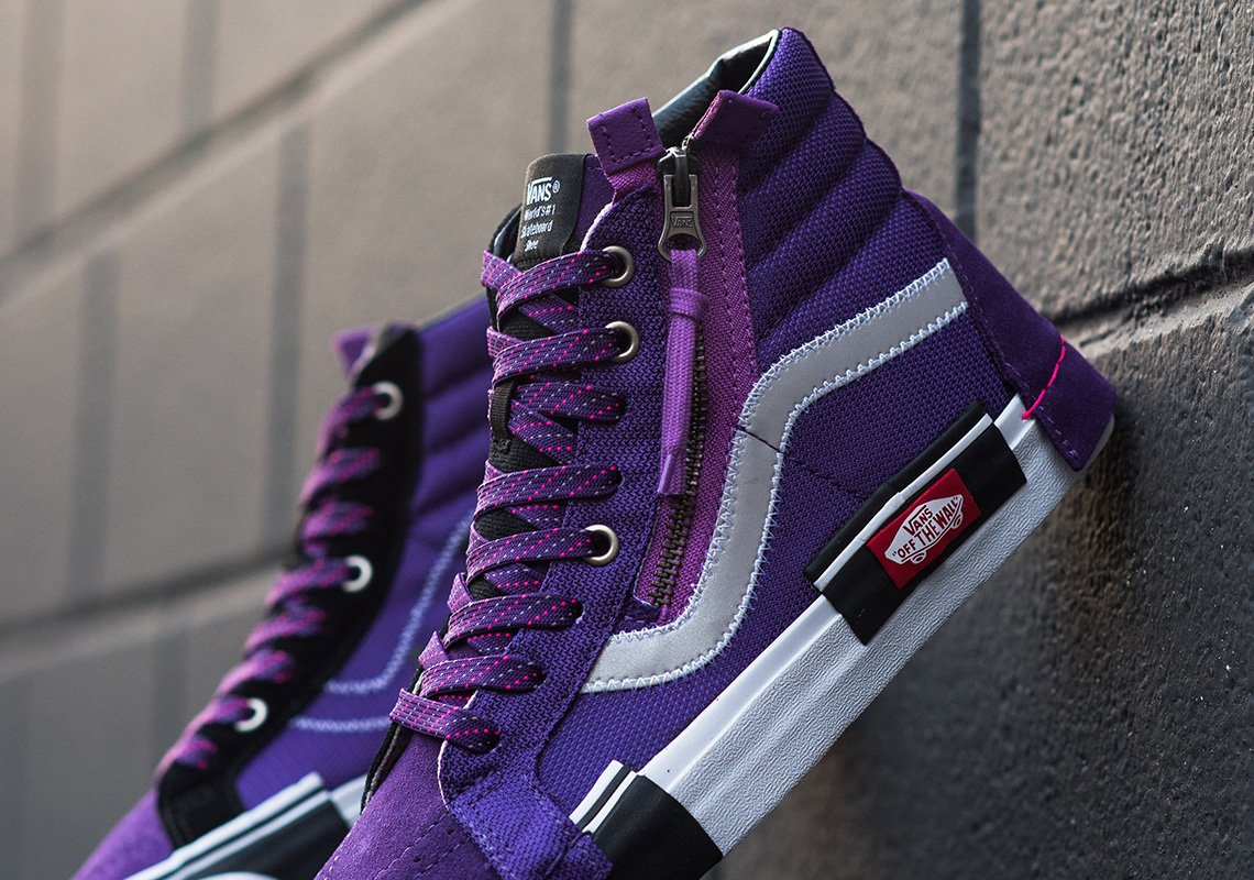 Vans Sk8 Hi Reissue Cap Violet Indigo Release Info 4