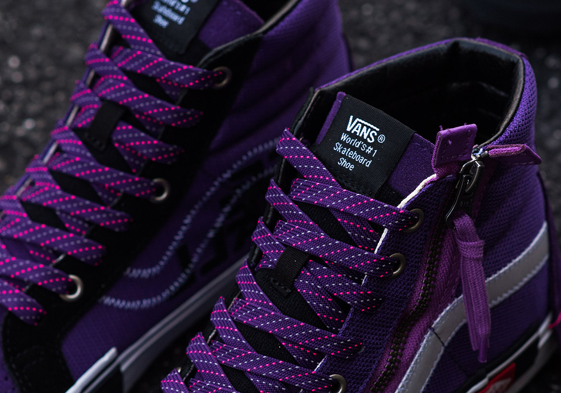 Vans Sk8 Hi Reissue Cap Violet Indigo Release Info 7
