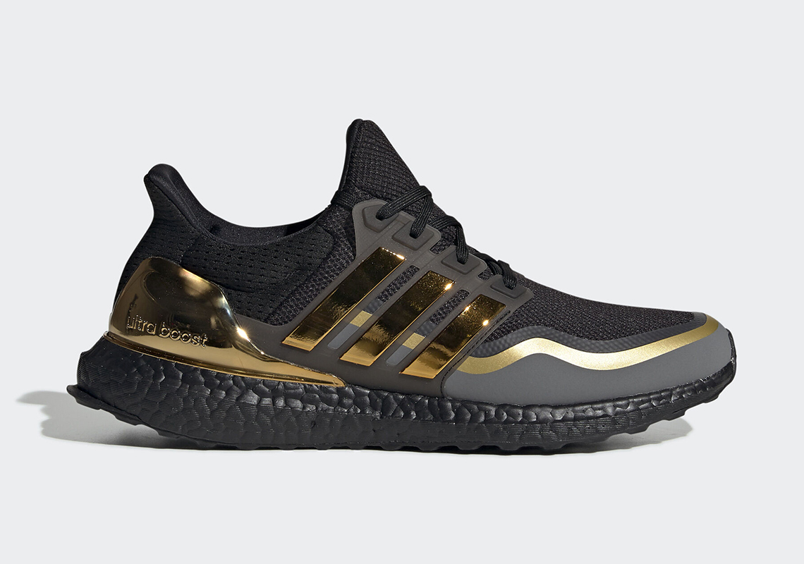 adidas Adds Metallic Gold Trim To The Ultra Boost