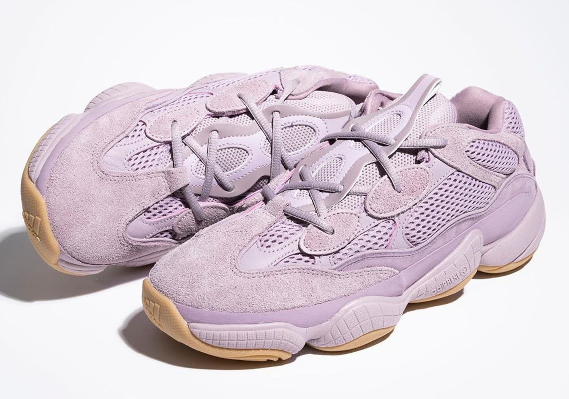 Detailed Look At The adidas Yeezy 500 “Soft Vision”