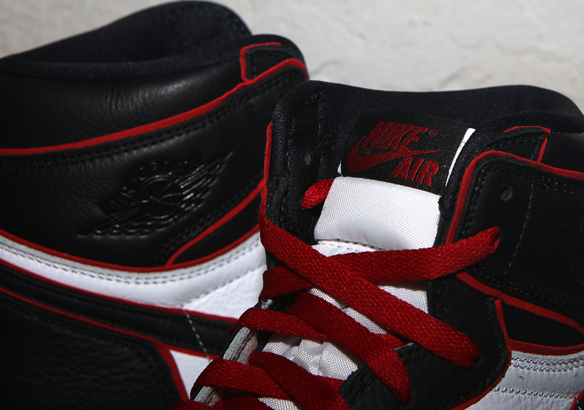 Air Jordan 1 Bloodline Release Date 4