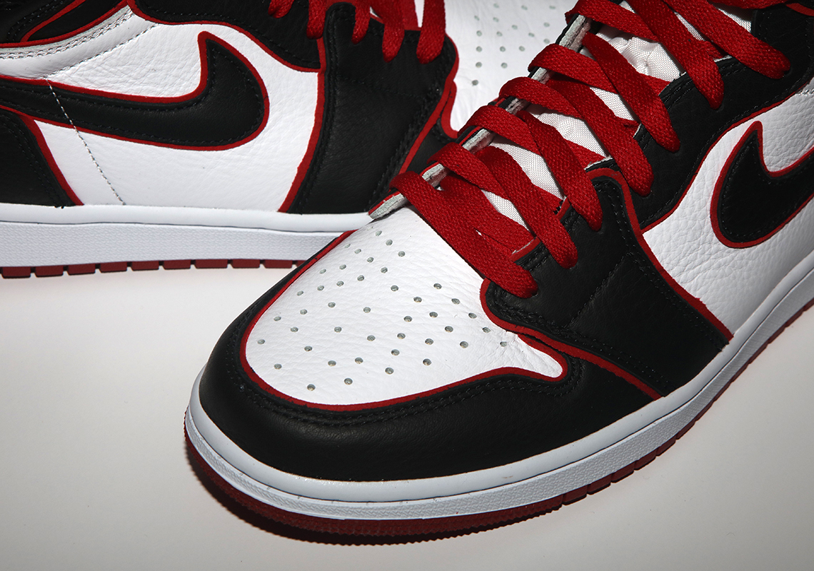Air Jordan 1 Bloodline Release Date 6