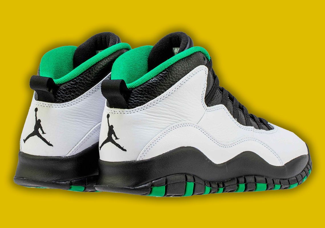 Air Jordan 10 Retro Seattle 310805 137 5