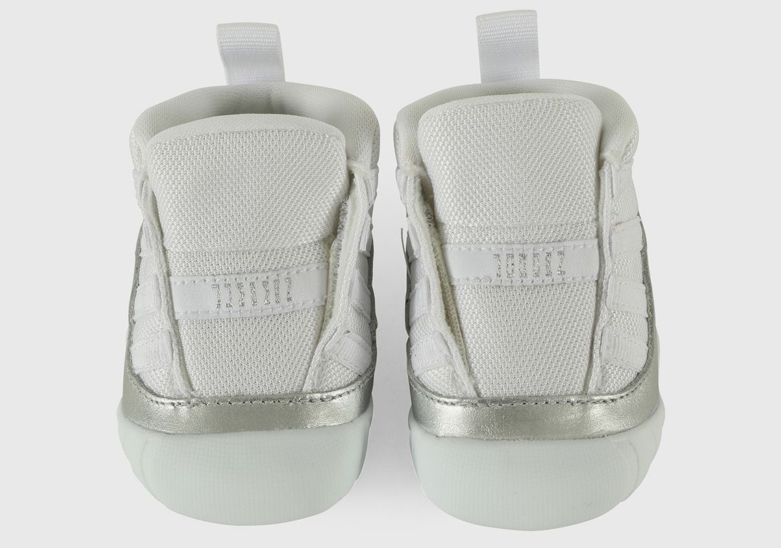 Air Jordan 11 Metallic Silver Crib Ci6165 100 3