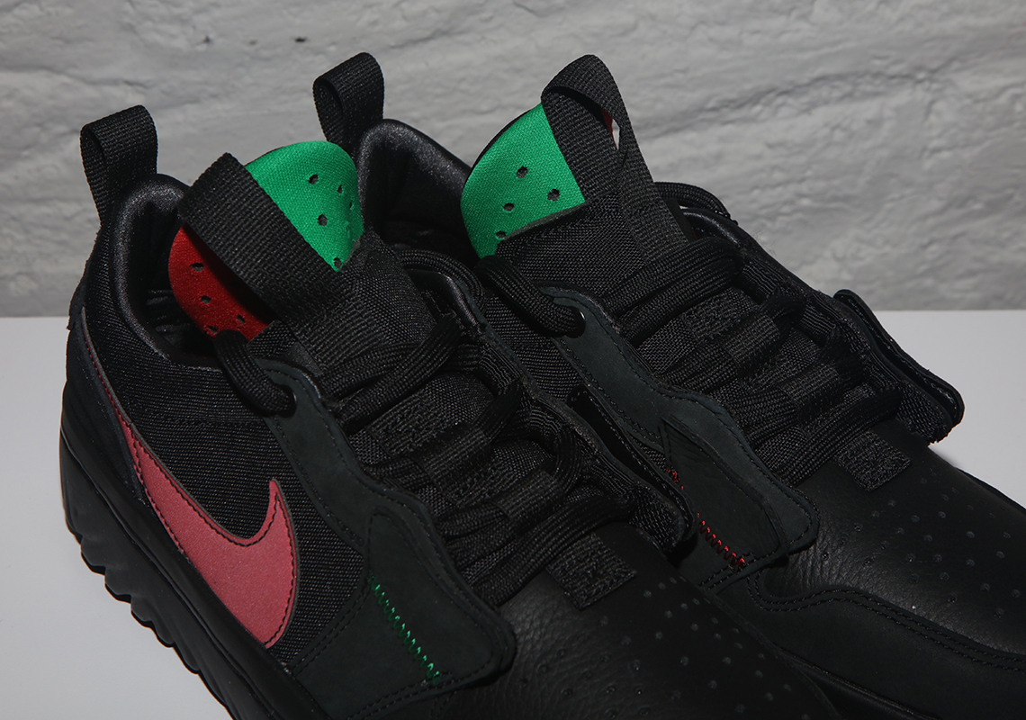 Ghetto Gastro Jordan 1 React Low Release Date 1