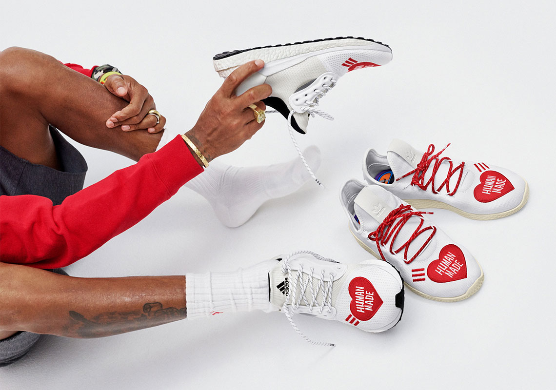 Where To Buy The Human Made x adidas Footwear Collection