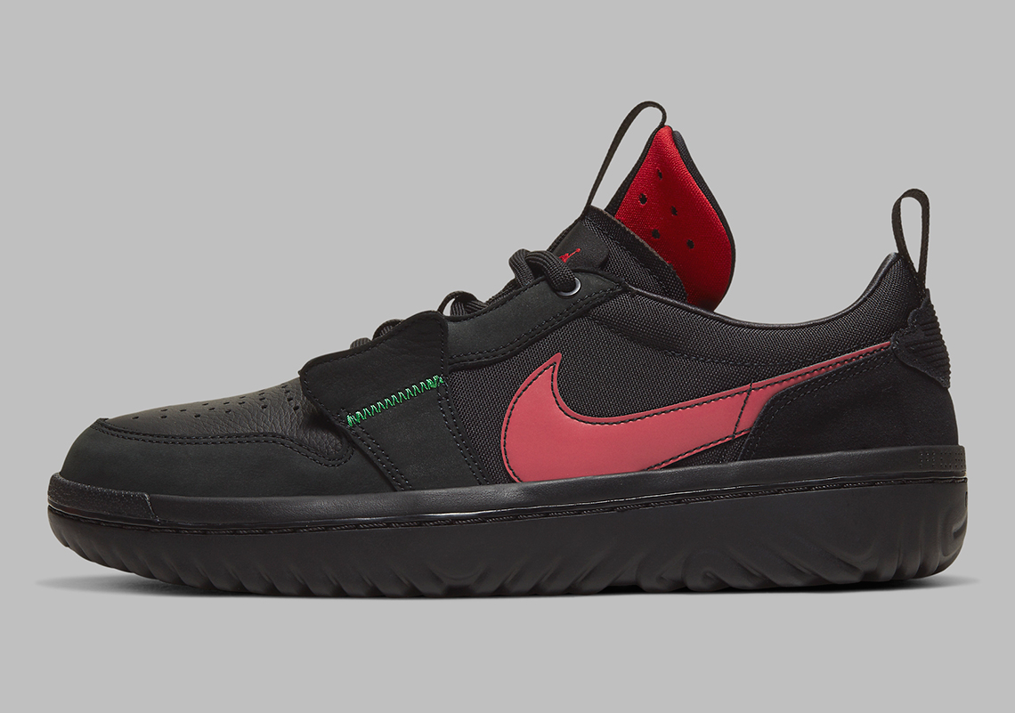 Jordan 1 Low React Ghetto Gastro Ct6416 001 3