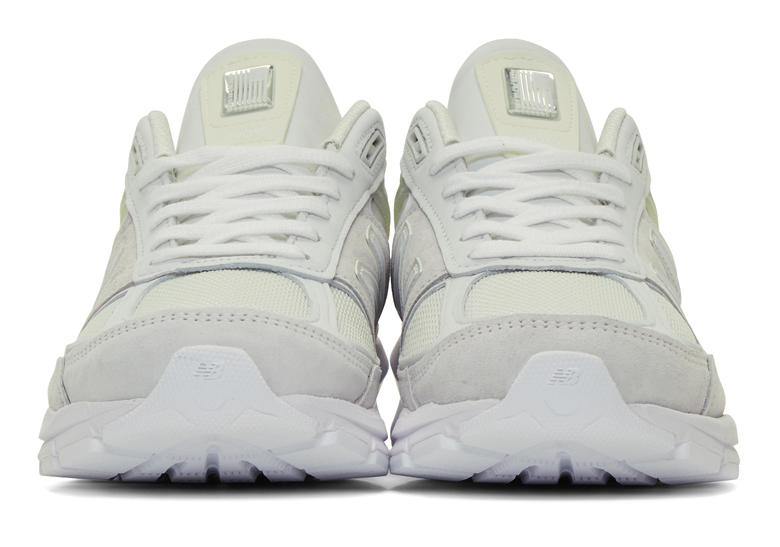 Junya Watanabe New Balance 990v5 White 2