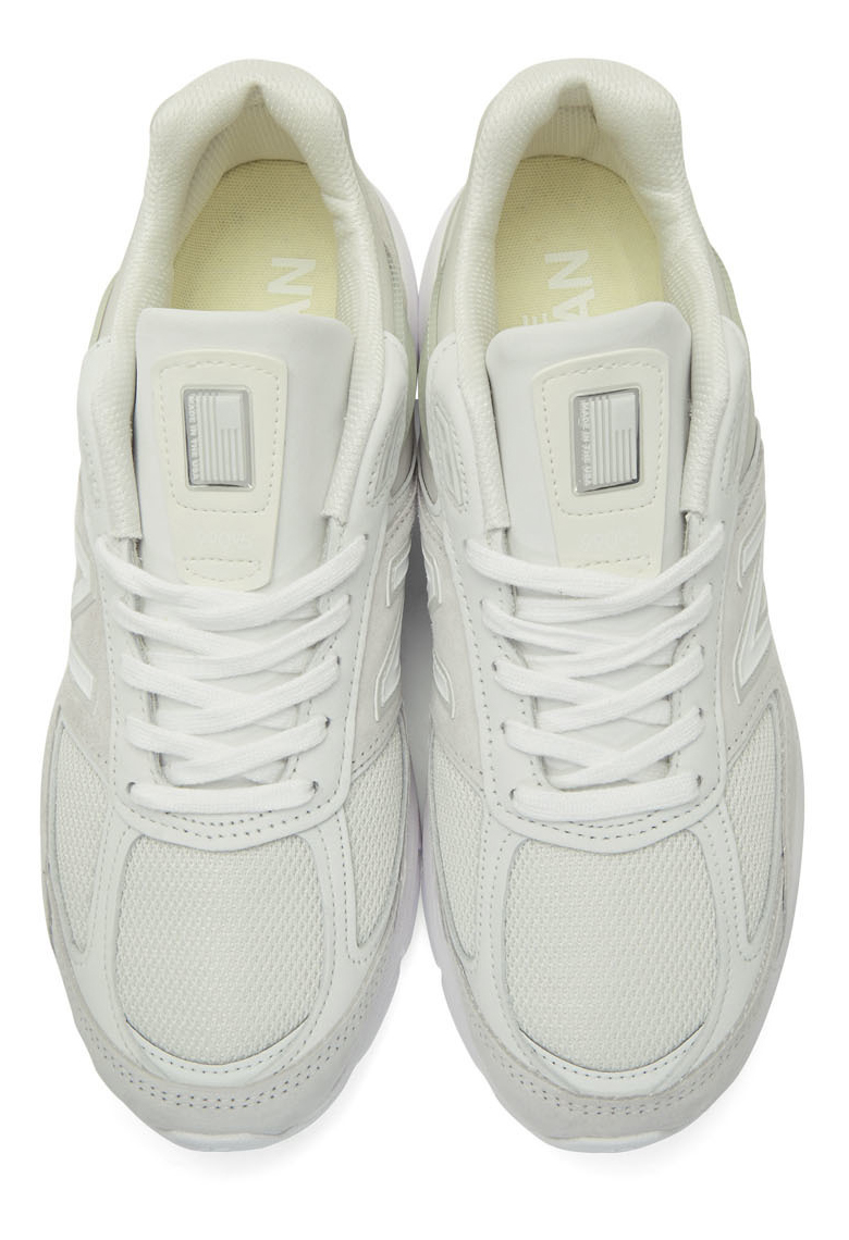 Junya Watanabe New Balance 990v5 White 4