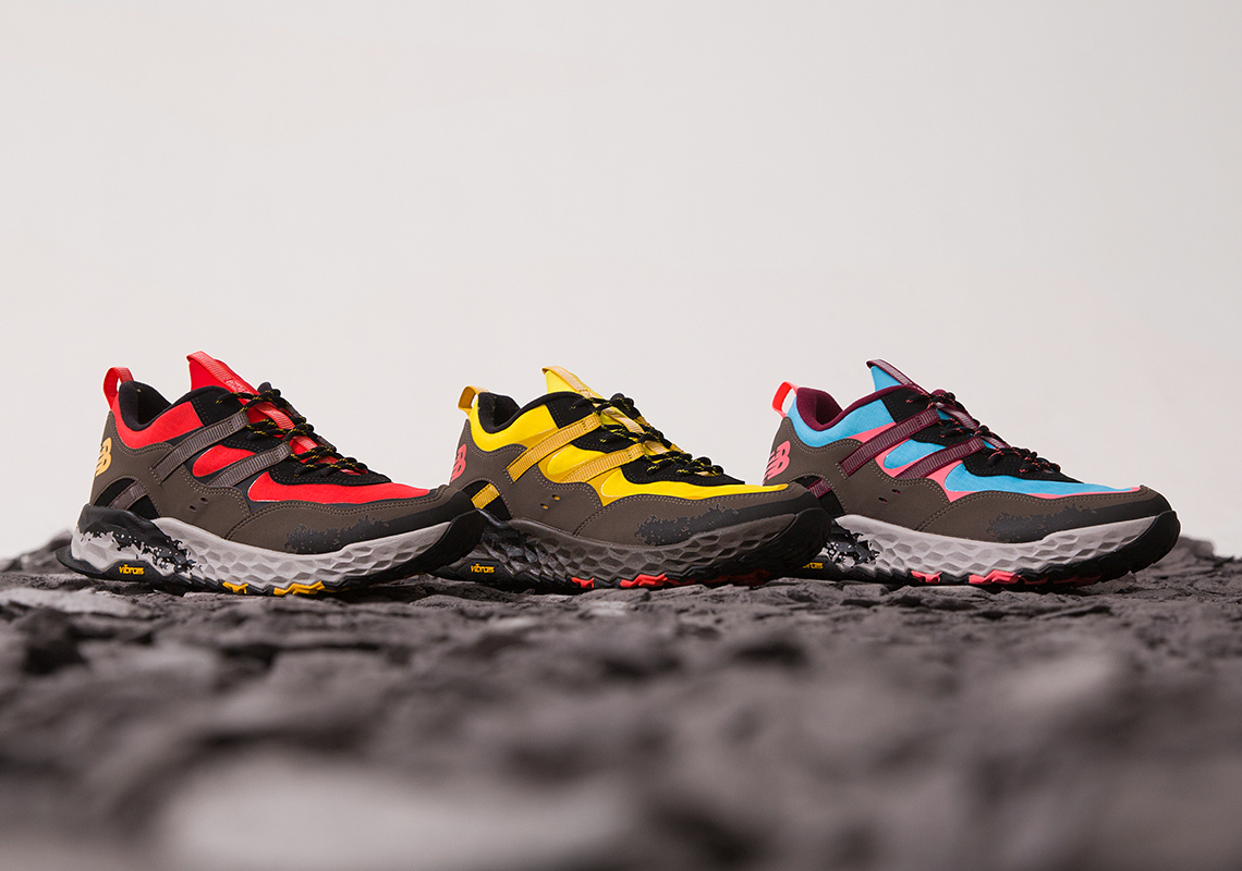 New Balance All Terrain Evolves The Brand's Longstanding Trail-Running Heritage