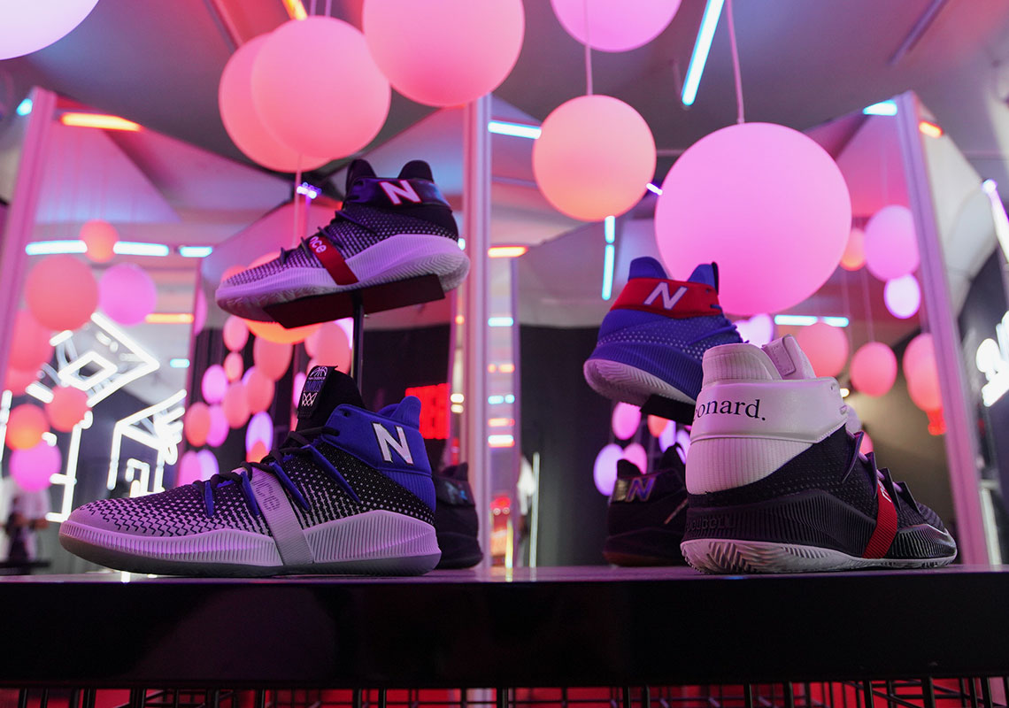 New Balance And Kawhi Leonard To Release Exclusive Set Of OMN1S At Shoe Palace Fun House