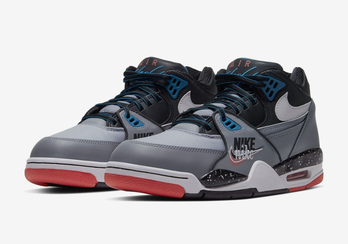 The Nike Air Flight ’89 Joins The Script Swoosh Initiative
