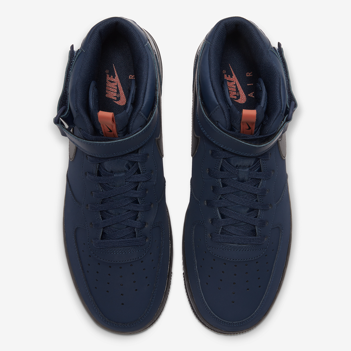 Nike Air Force 1 Mid Bq4592 400 4