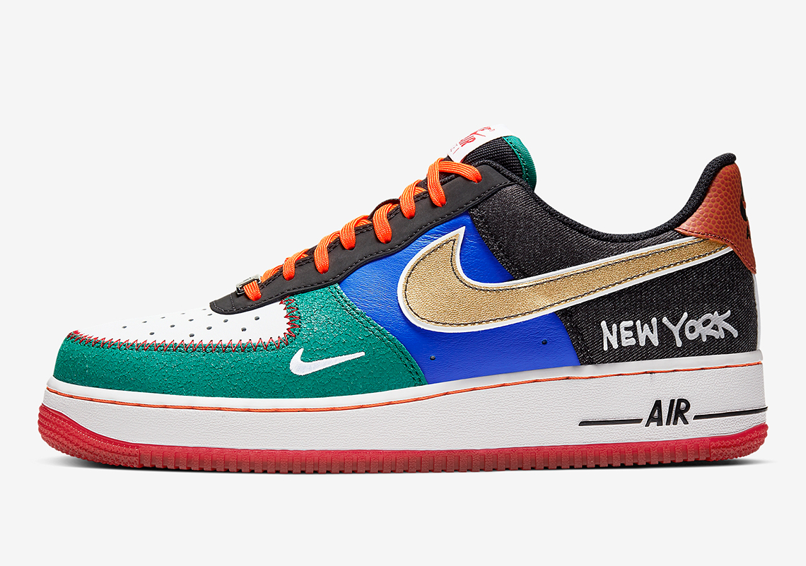 Nike Air Force 1 What The Ny Ct3610 100 5