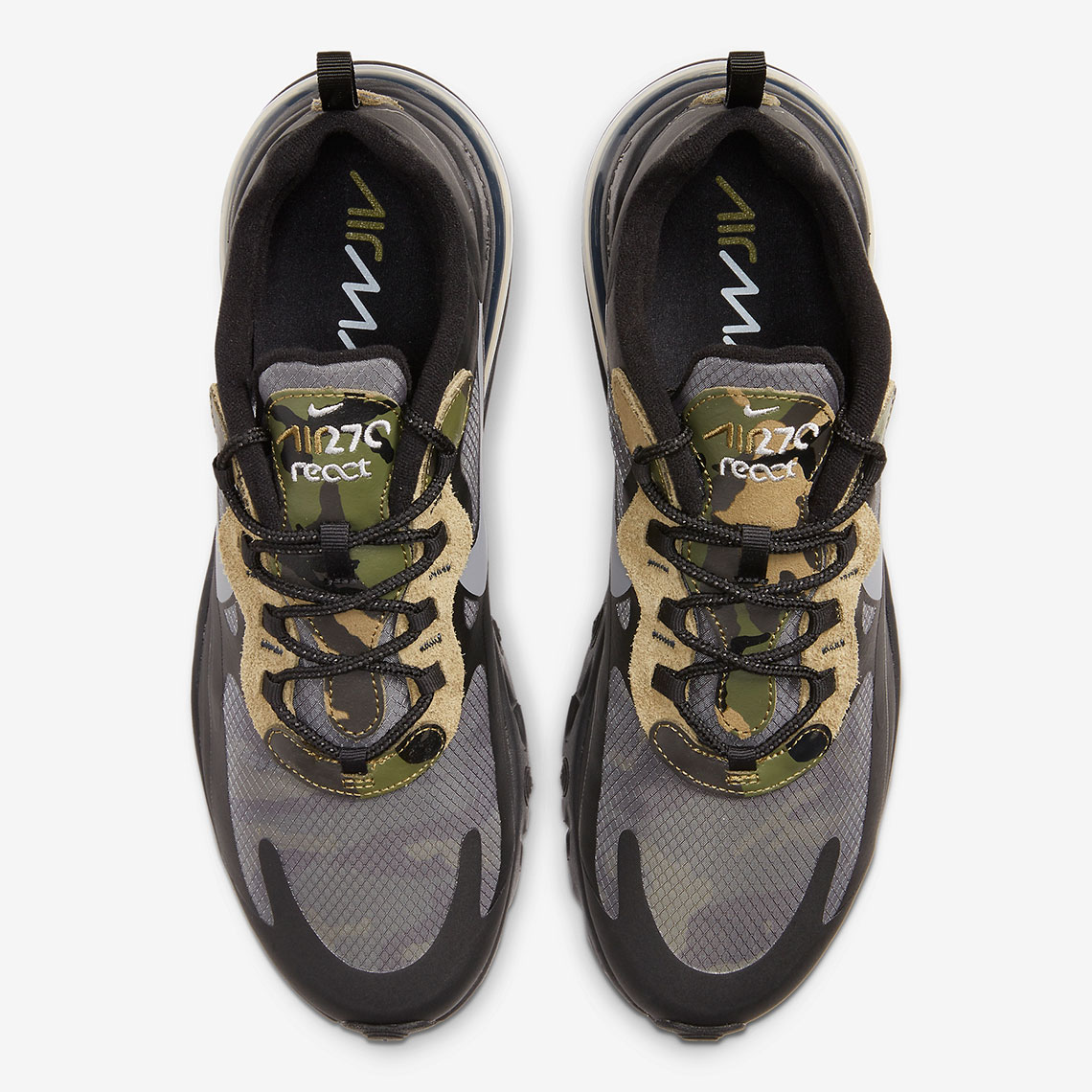 Nike Air Max 270 React Camo Ct5528 001 1
