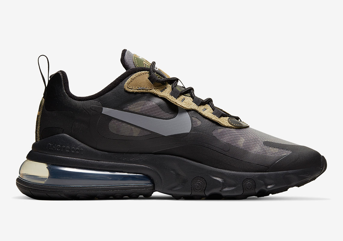 Nike Air Max 270 React Camo Ct5528 001 6