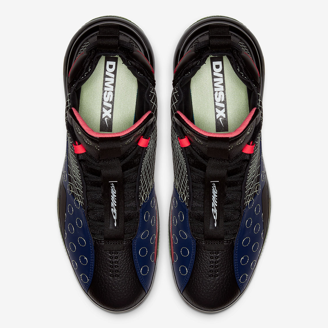 Nike Air Max 720 Waves Blue Void Red Orbit Black Bq4430 400 3