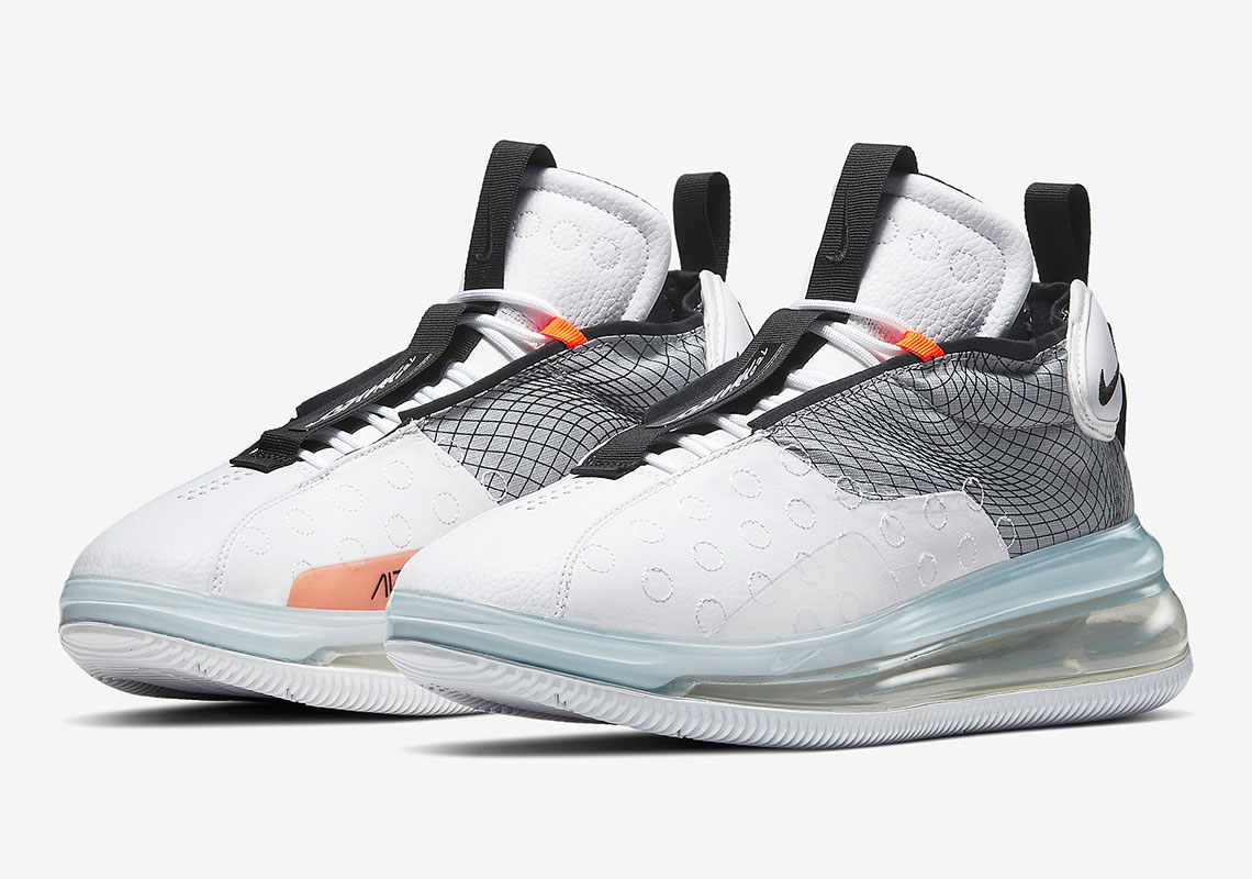 Nike Air Max 720 Waves White Black Wolf Grey Bq4430 100 2