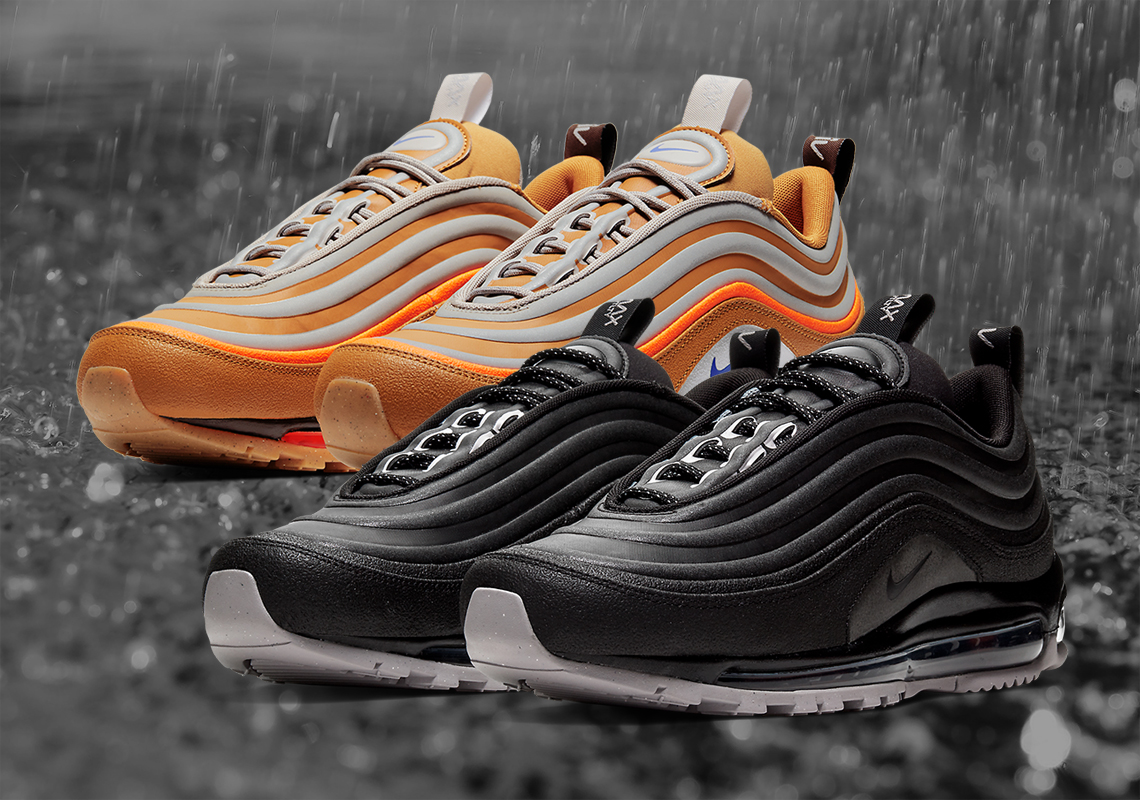 The Nike Air Max 97 Breaks Out Its First Utility Tooling