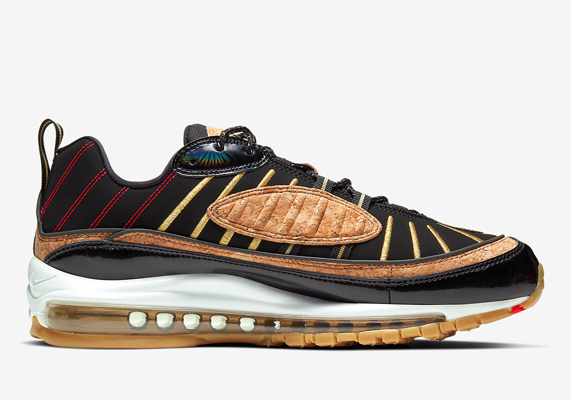 Nike Air Max 98 Next Year Cork Ct1173 001 3
