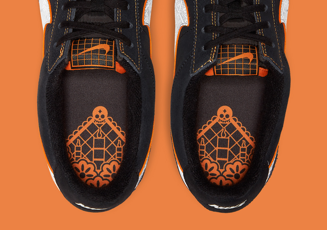 Nike Helps Remember The Departed With A Day Of The Dead Themed Cortez
