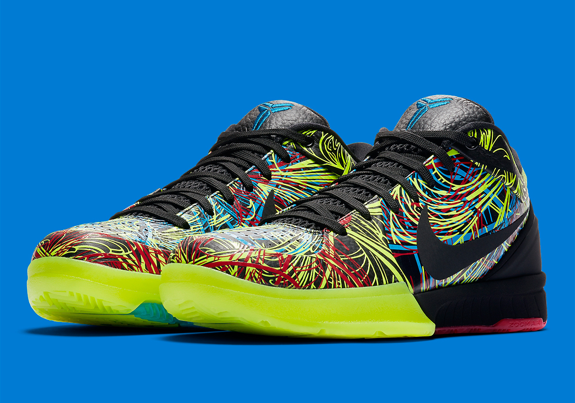 The Nike Kobe 4 Protro “Wizenard” PE Is Releasing At Retail