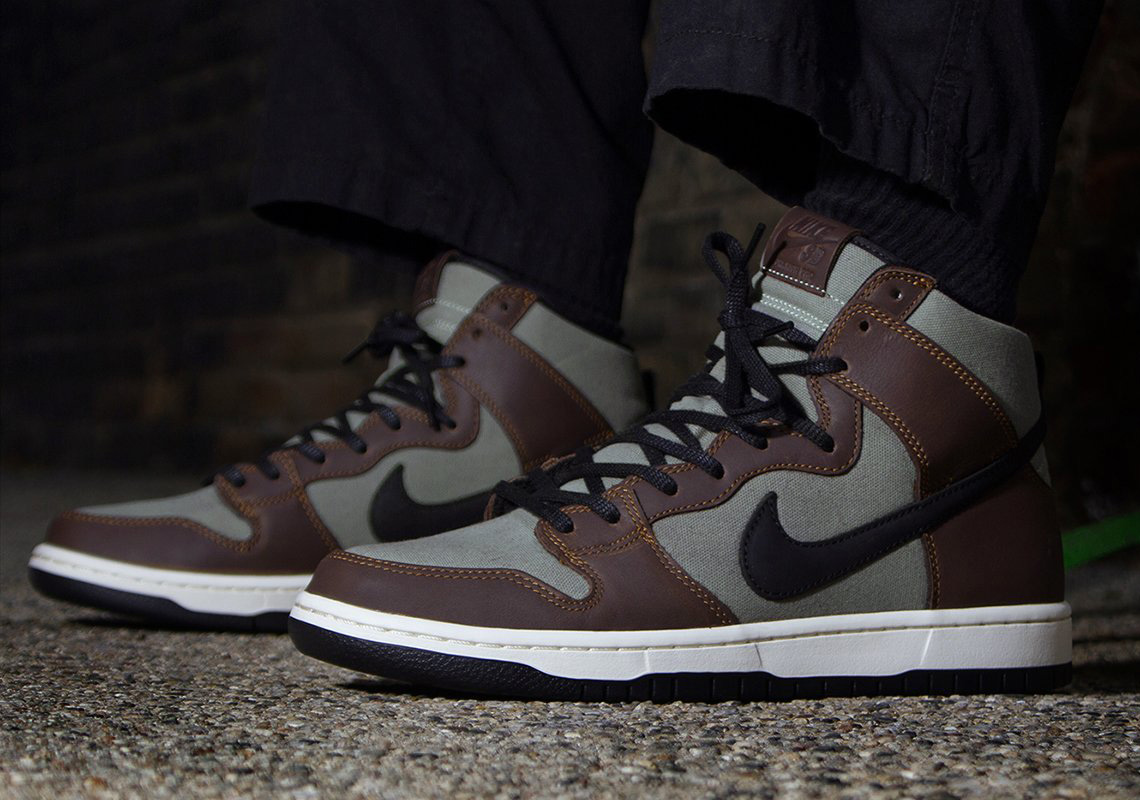 Nike SB Dunk High "Baroque Brown" Is Available Now