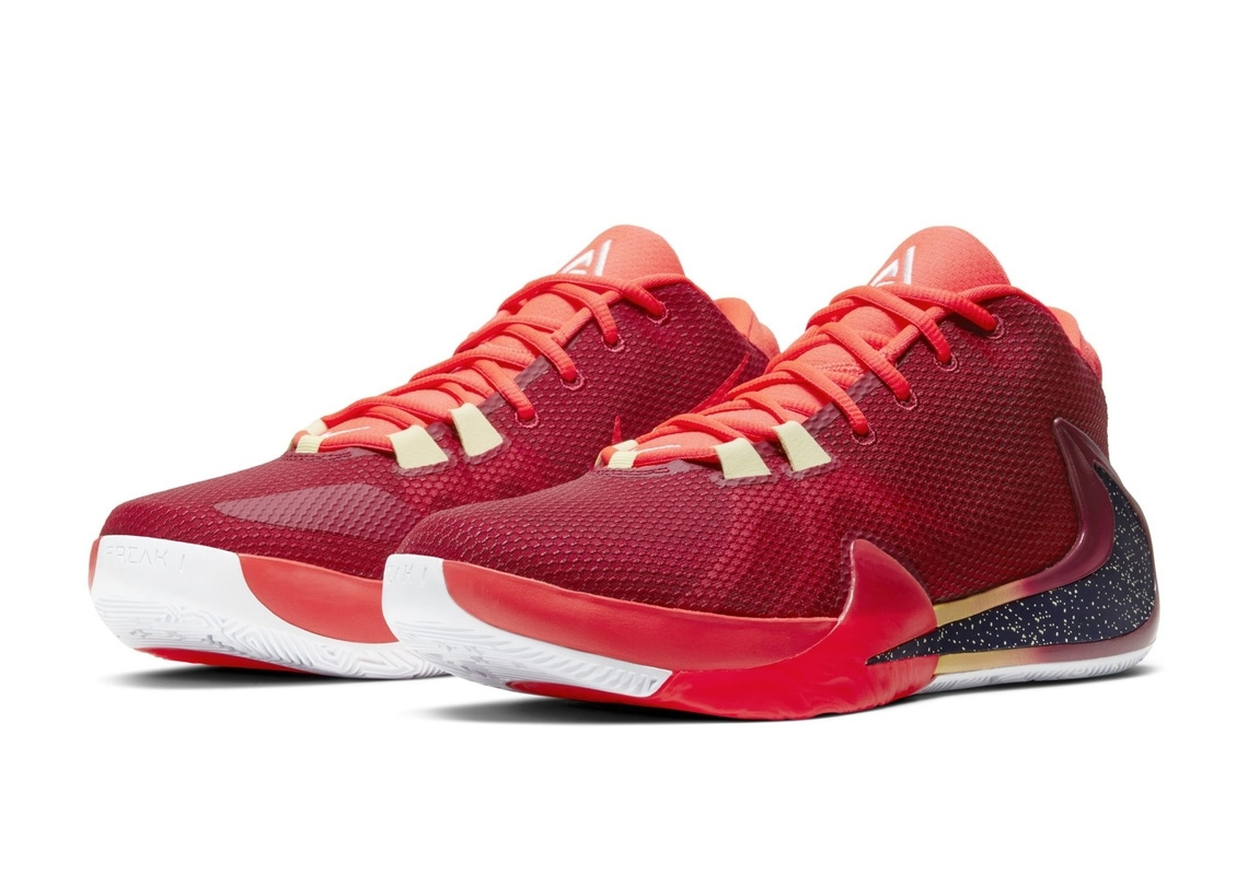 Nike Fashions An “All Bros Pt. 2” Colorway Of The Zoom Freak 1