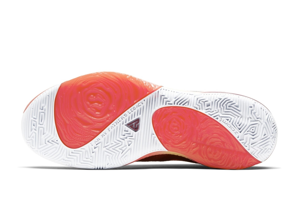 Nike Zoom Freak 1 Opening Night Noble Red Bq5422 600 2