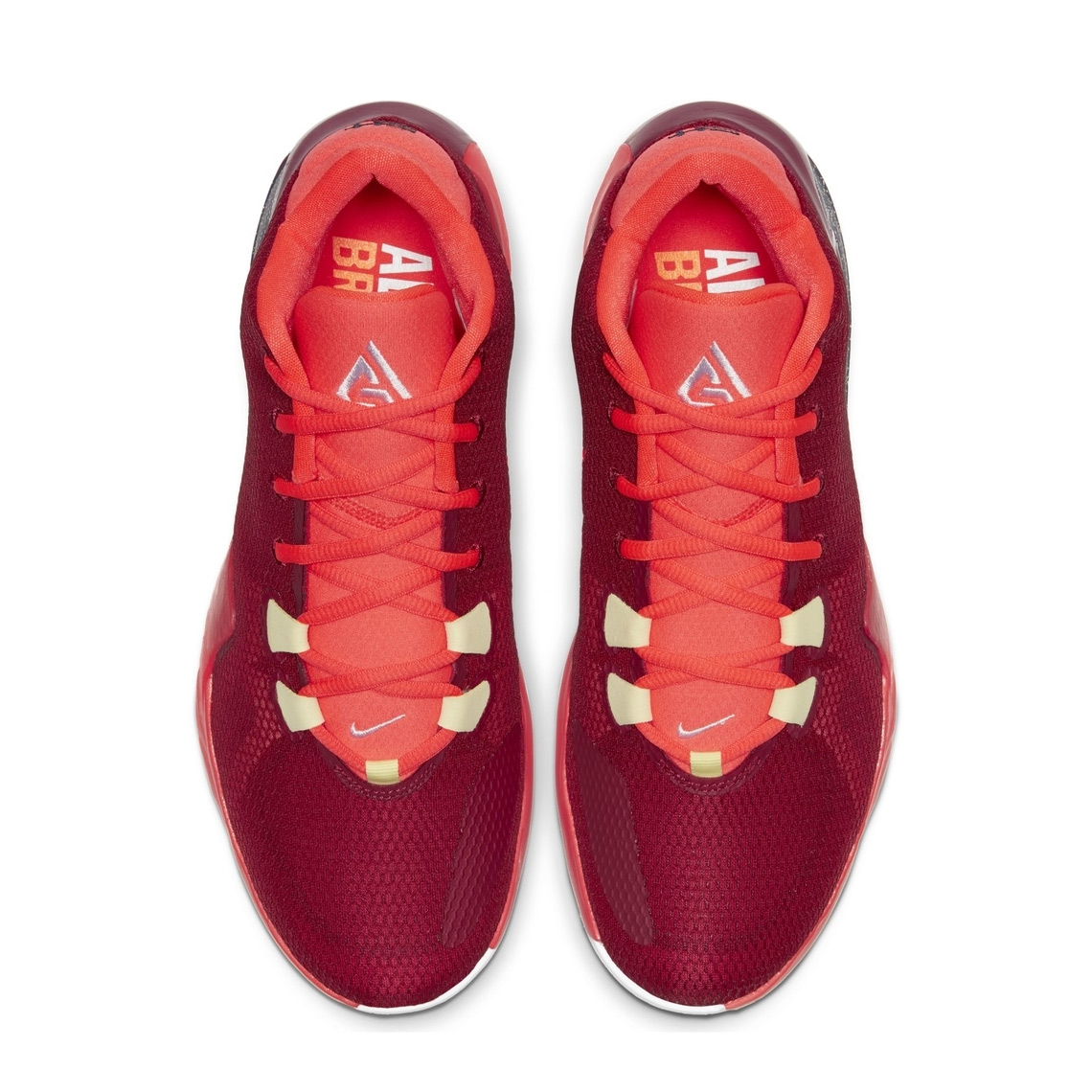 Nike Zoom Freak 1 Opening Night Noble Red Bq5422 600 3