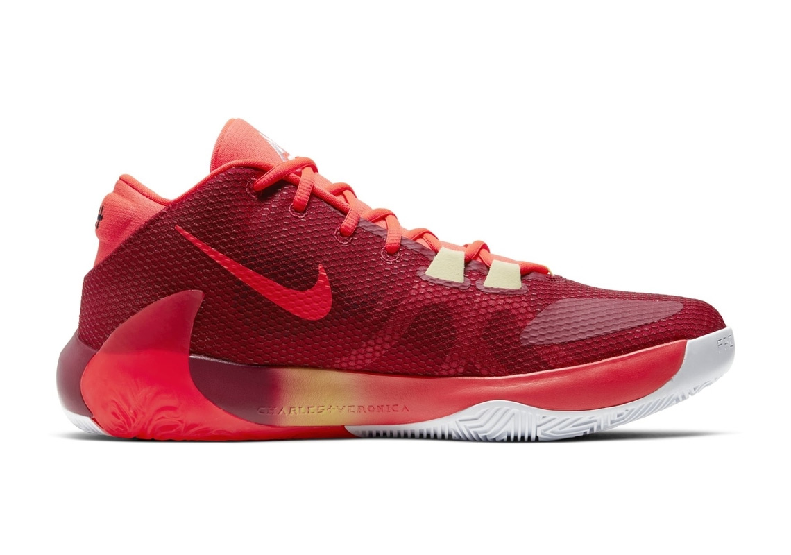 Nike Zoom Freak 1 Opening Night Noble Red Bq5422 600 4