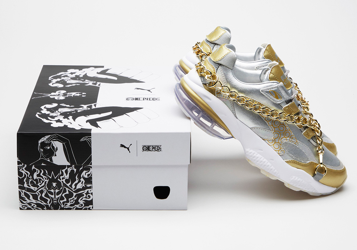 One Piece Puma Cell Venom Gold Release Info 4
