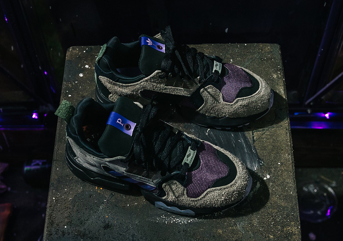 Packer Adidas Consortium Zx Torsion 5