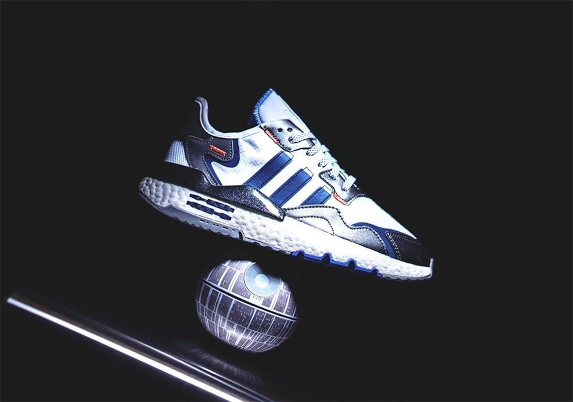 The Star Wars x adidas Nite Jogger Is Inspired By R2D2