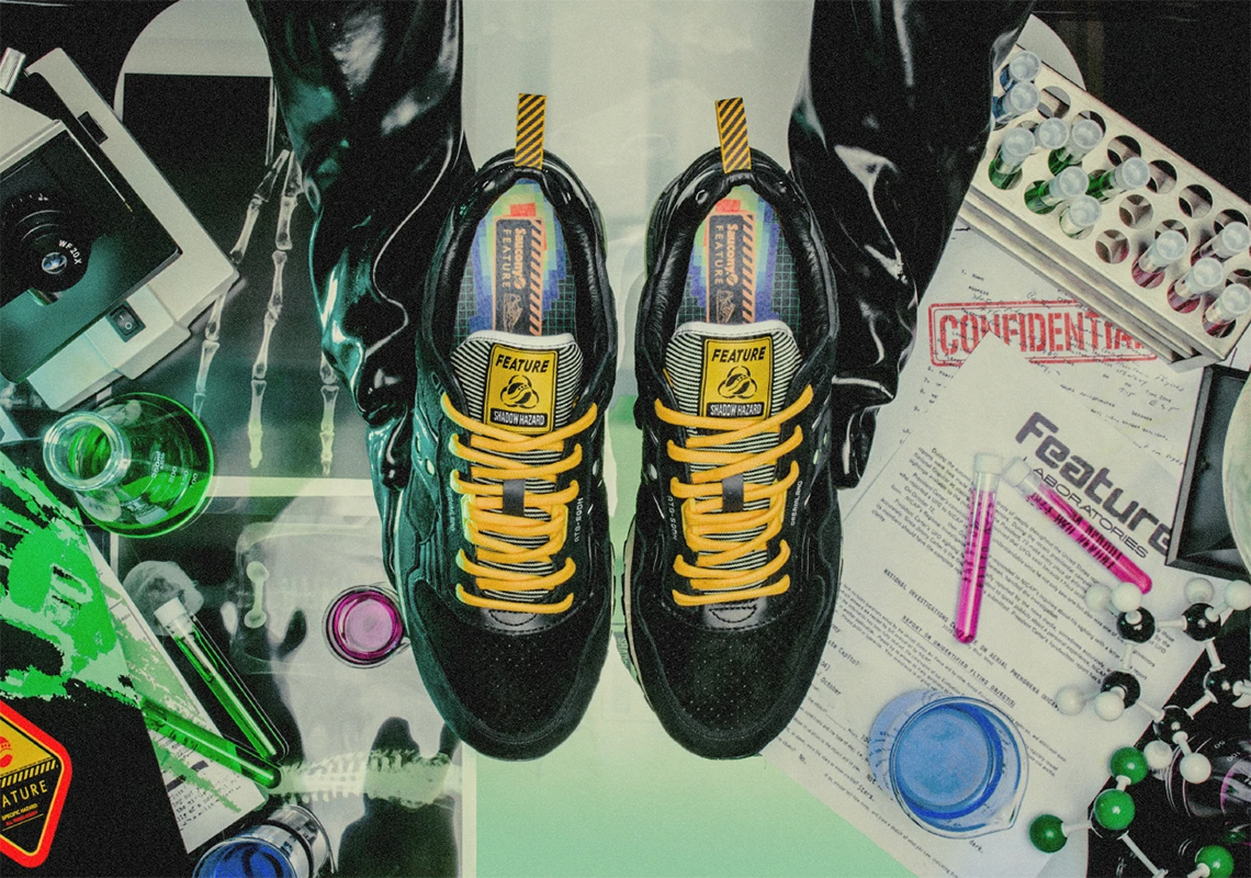 Feature’s Saucony Shadow 5000 “Dreamland” Is Inspired By Area 51