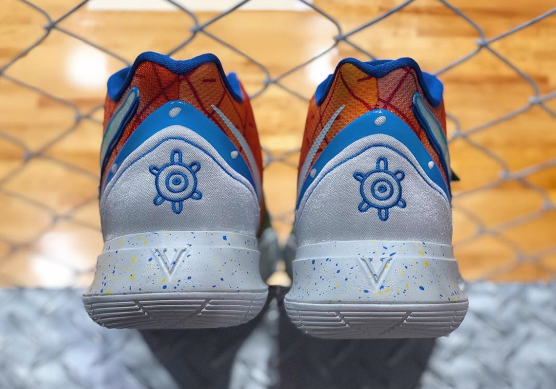 Spongebob Nike Kyrie 5 Pineapple House 5