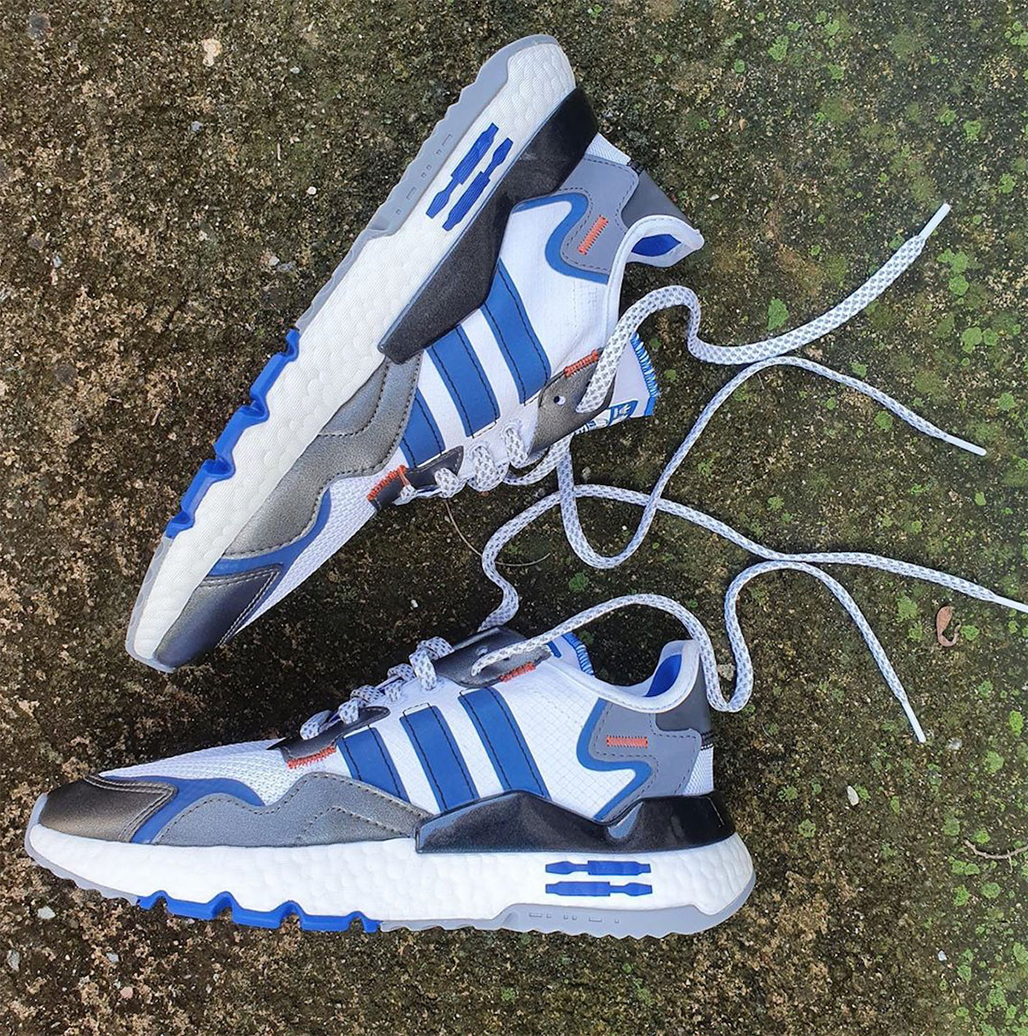 Star Wars R2d2 Adidas Nite Jogger 2